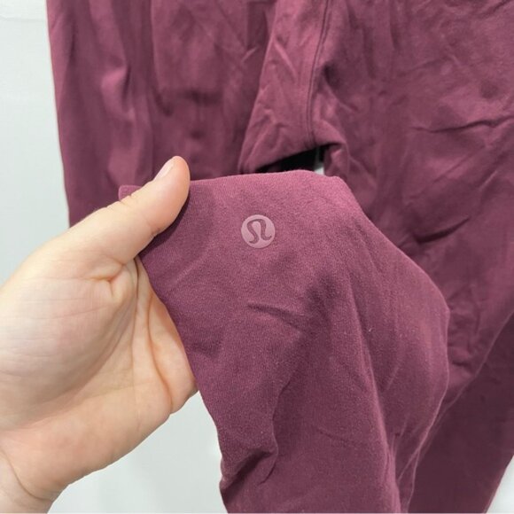 Lululemon Ready To Rulu Jogger Pants Updated Garnet Size 6 Drawstring - Picture 7 of 10